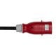 additional_image Кабел за електрически автомобили AK-EC-22 CEE 5pin / Type2 LCD 3-faze 32A 22kW 5m
