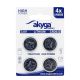 main_image Baterie litiu CR2032 Akyga AKY2100 3V / 210mAh 4pcs