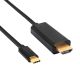 main_image Cablul USB type C / HDMI AK-AV-18 1.8m